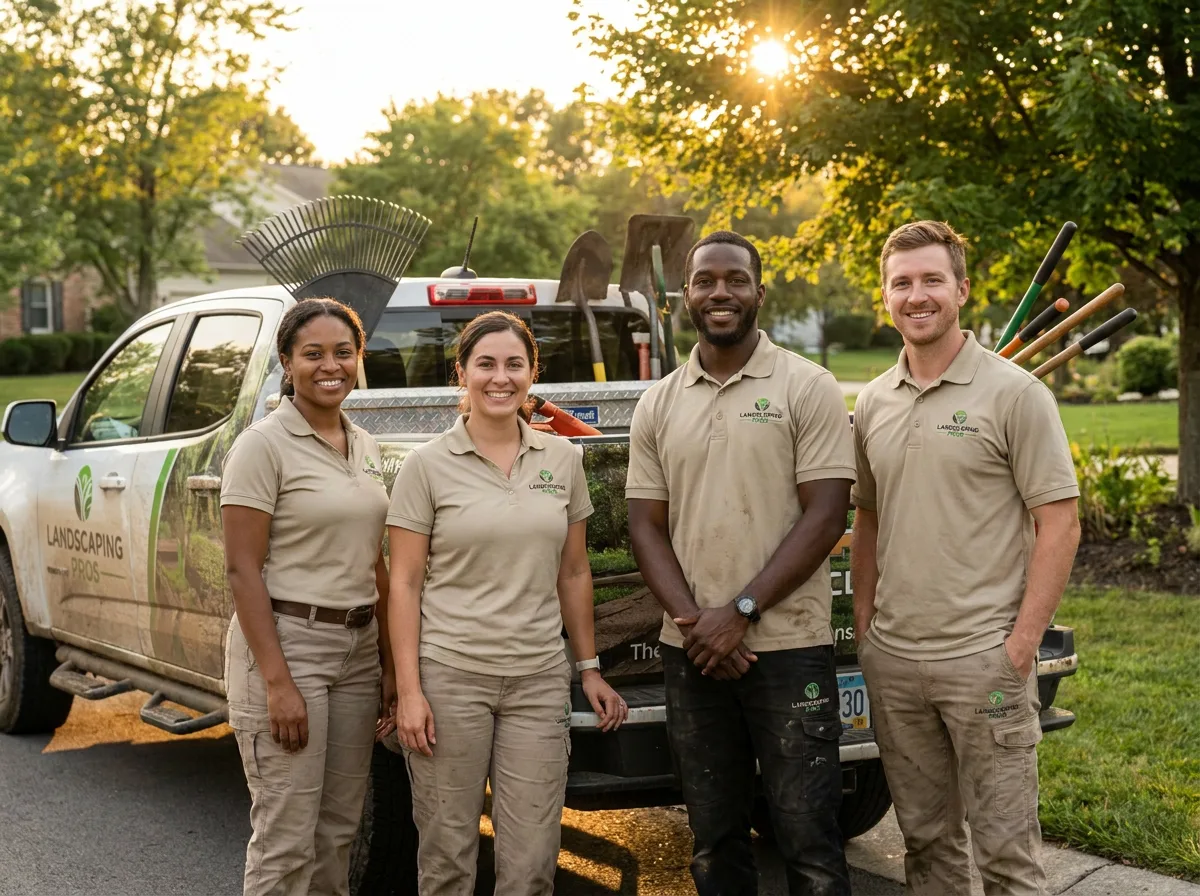 Landscaping company in Wickes, AR